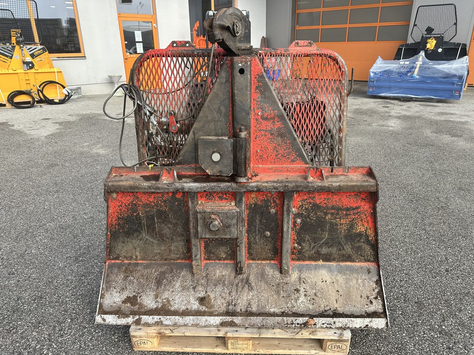 Seilwinde typu Uniforest Seilwinde 6EH elektrohydraulisch, gebraucht, Gebrauchtmaschine v Tamsweg (Obrázek 1)