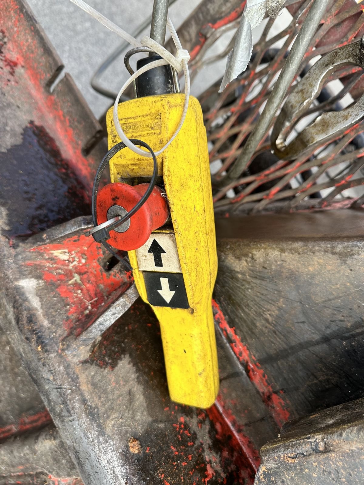 Seilwinde typu Uniforest Seilwinde 6EH elektrohydraulisch, gebraucht, Gebrauchtmaschine v Tamsweg (Obrázek 9)