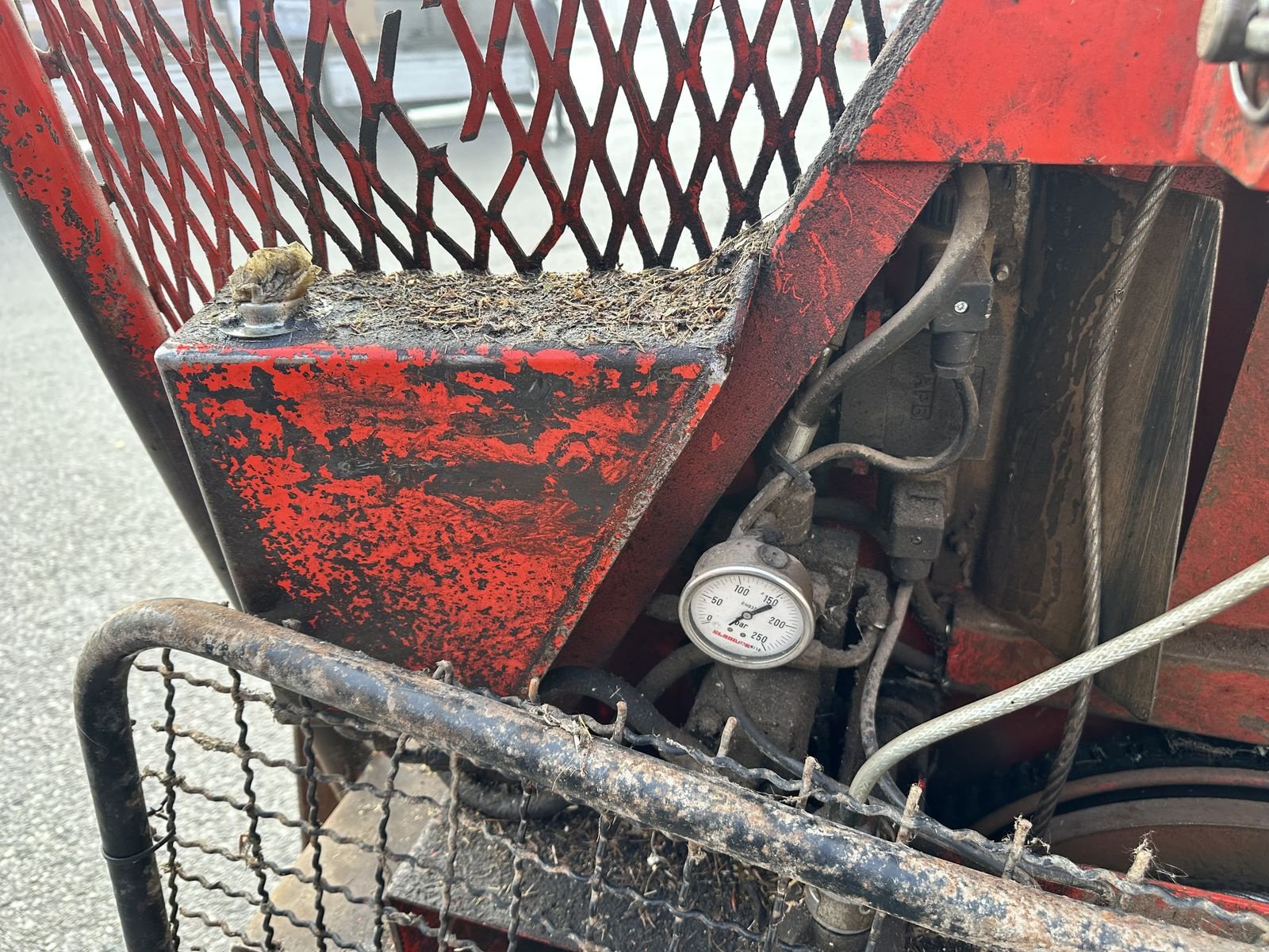 Seilwinde typu Uniforest Seilwinde 6EH elektrohydraulisch, gebraucht, Gebrauchtmaschine v Tamsweg (Obrázek 12)