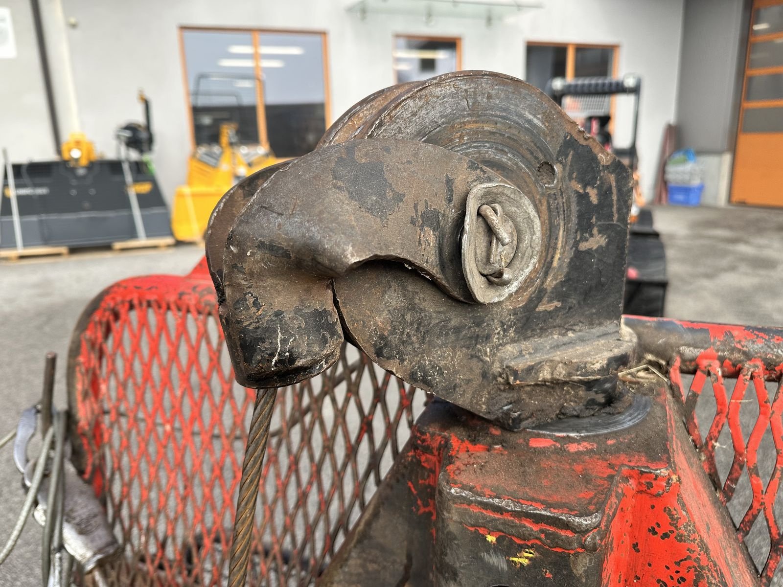 Seilwinde typu Uniforest Seilwinde 6EH elektrohydraulisch, gebraucht, Gebrauchtmaschine v Tamsweg (Obrázek 7)