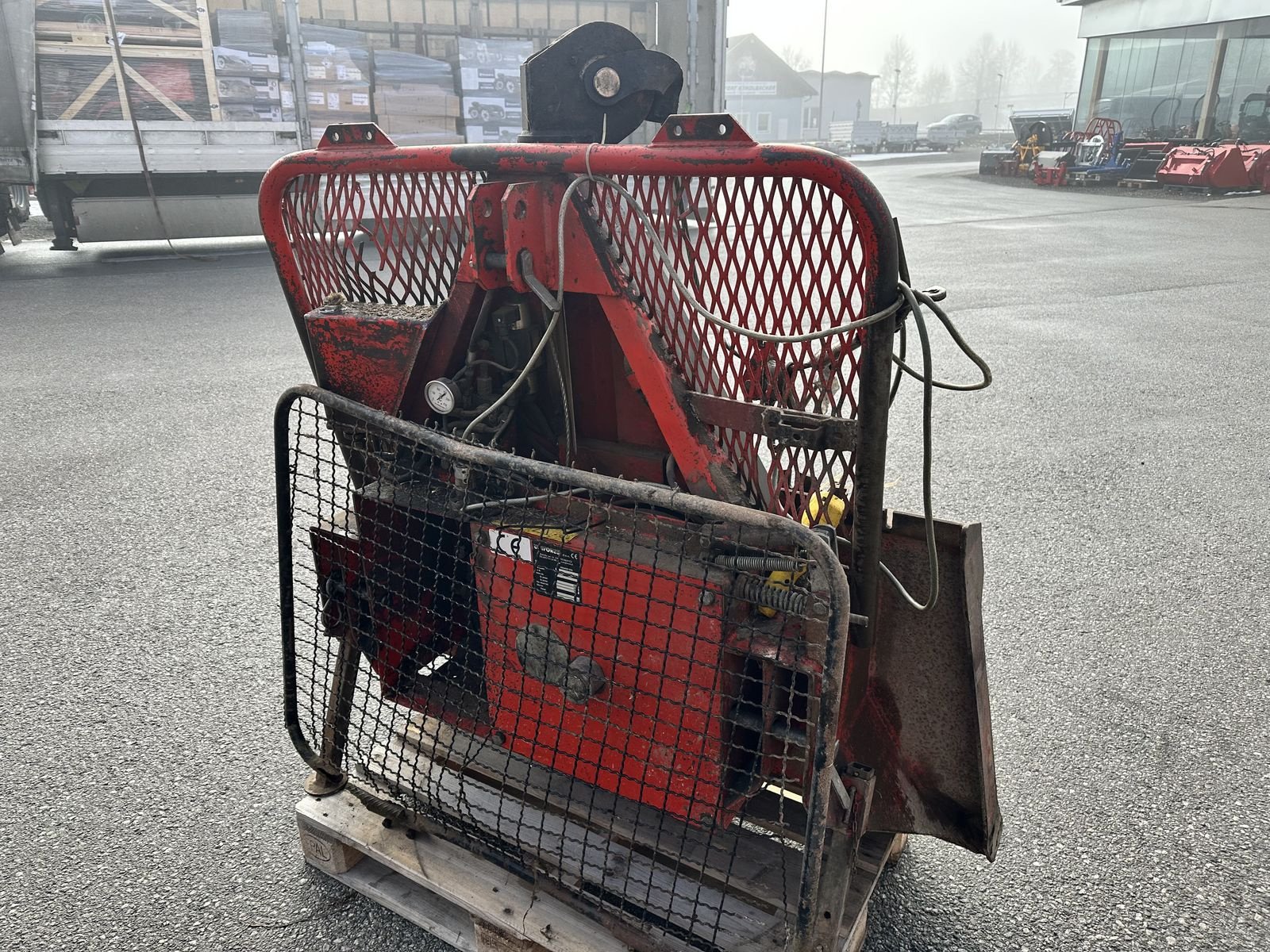 Seilwinde typu Uniforest Seilwinde 6EH elektrohydraulisch, gebraucht, Gebrauchtmaschine v Tamsweg (Obrázek 10)