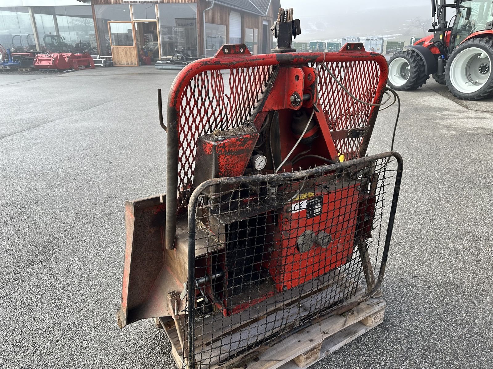 Seilwinde typu Uniforest Seilwinde 6EH elektrohydraulisch, gebraucht, Gebrauchtmaschine v Tamsweg (Obrázek 11)