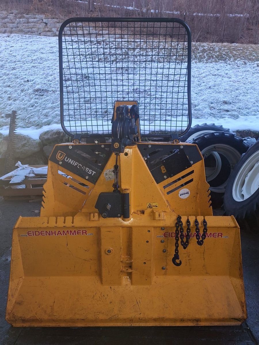 Seilwinde tip Uniforest Seilwinde 85 H Pro, Gebrauchtmaschine in Burgkirchen (Poză 4)