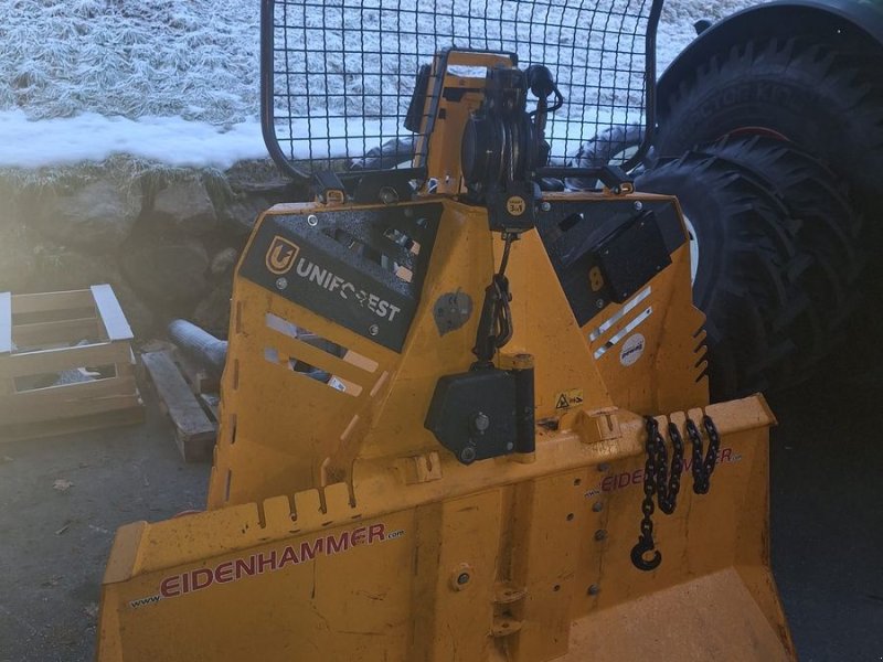 Seilwinde typu Uniforest Seilwinde 85 H Pro, Gebrauchtmaschine v Burgkirchen (Obrázok 1)