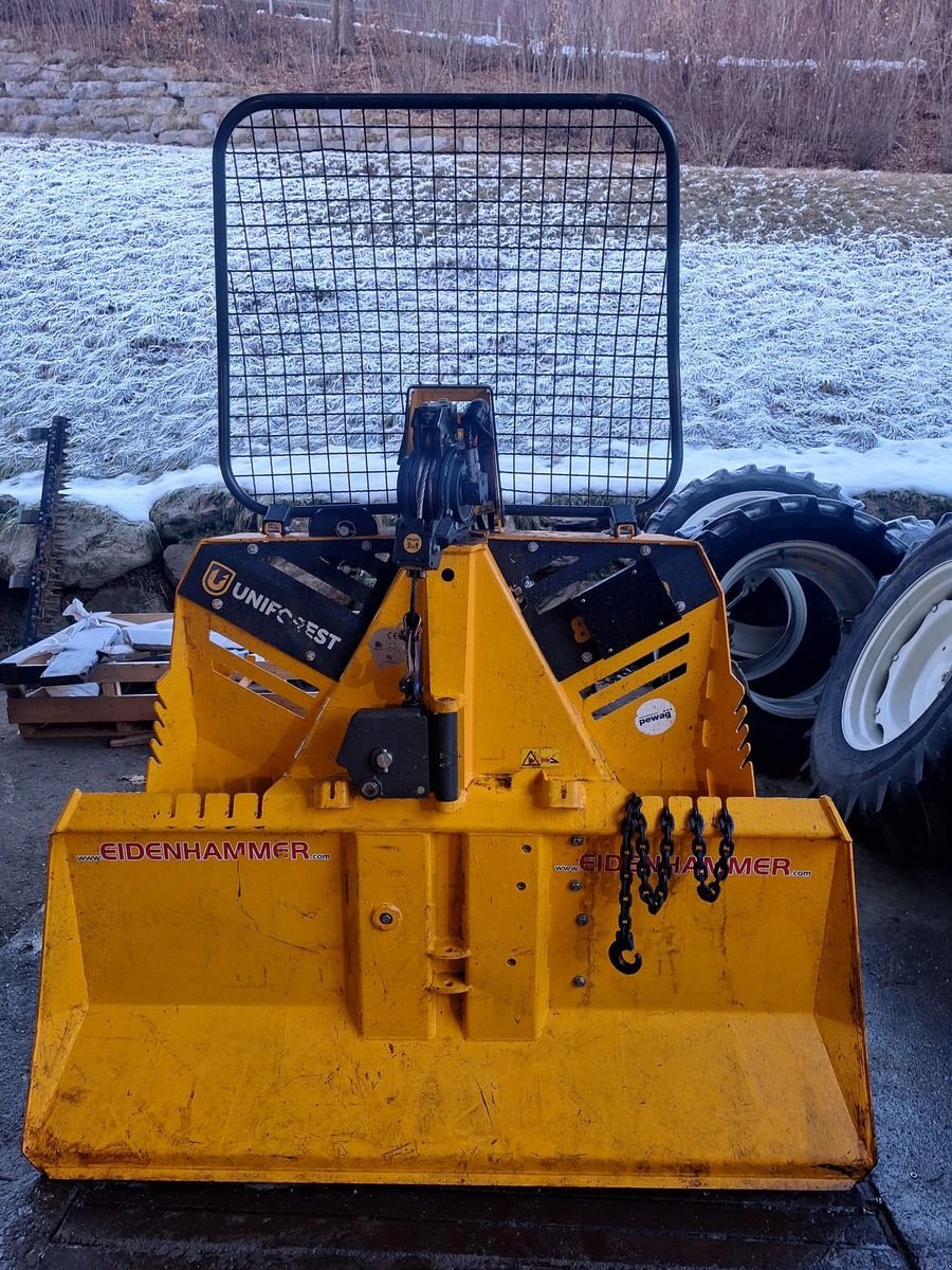 Seilwinde tip Uniforest Seilwinde 85 H Pro, Gebrauchtmaschine in Burgkirchen (Poză 3)