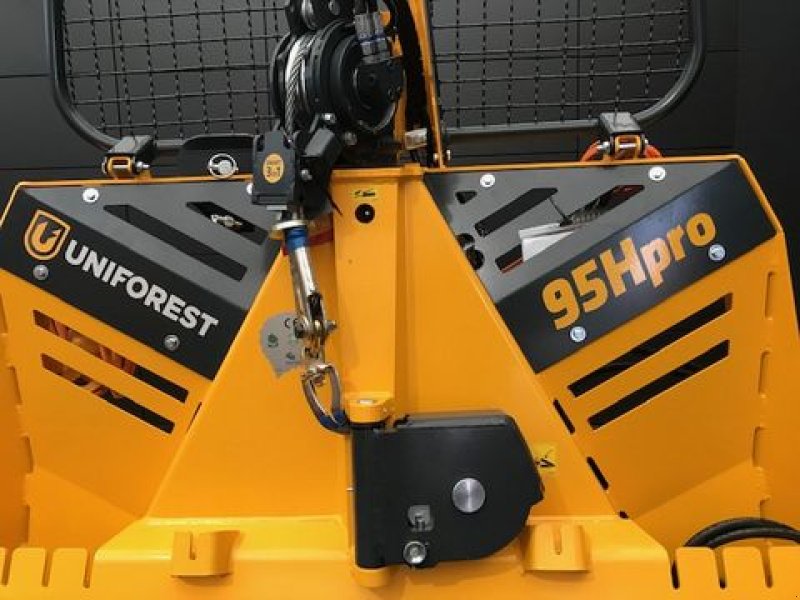 Seilwinde του τύπου Uniforest Seilwinde 95Hpro-Stop 200cm Klappschild, Neumaschine σε Tamsweg (Φωτογραφία 2)