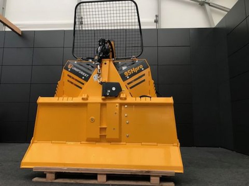 Seilwinde del tipo Uniforest Seilwinde 95Hpro-Stop 200cm Klappschild, Neumaschine en Tamsweg (Imagen 15)