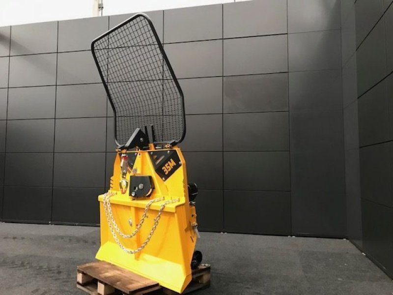 Seilwinde des Typs Uniforest Seilwinde mechanisch 35M 3,5 Tonnen, Gebrauchtmaschine in Tamsweg (Bild 5)