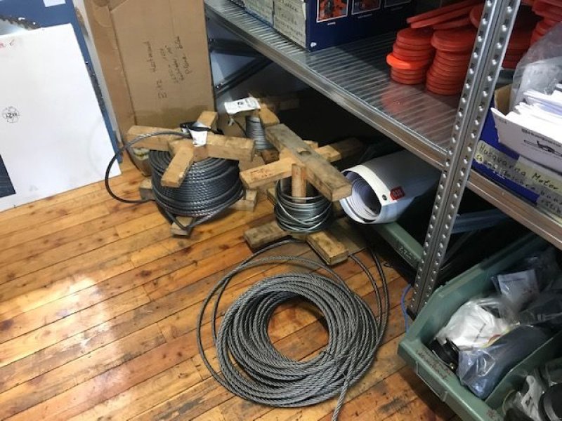 Seilwinde a típus Uniforest Stahlseile Haase verdichtet verschiedene Längen, Neumaschine ekkor: Tamsweg (Kép 9)