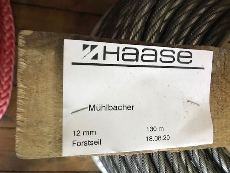 Seilwinde a típus Uniforest Stahlseile Haase verdichtet verschiedene Längen, Neumaschine ekkor: Tamsweg (Kép 4)