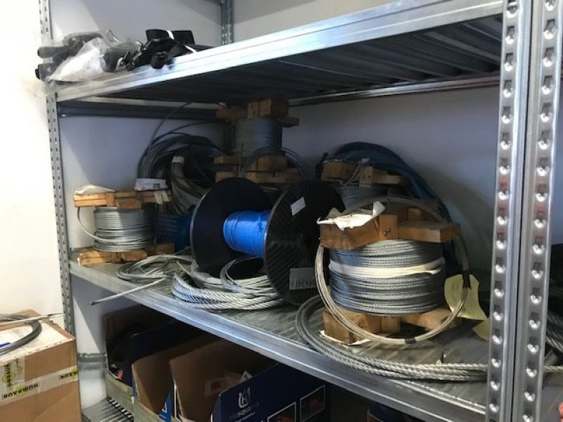 Seilwinde a típus Uniforest Stahlseile Haase verdichtet verschiedene Längen, Neumaschine ekkor: Tamsweg (Kép 10)