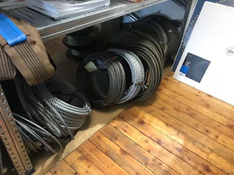 Seilwinde a típus Uniforest Stahlseile Haase verdichtet verschiedene Längen, Neumaschine ekkor: Tamsweg (Kép 8)