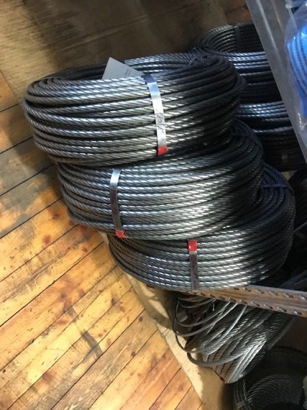 Seilwinde a típus Uniforest Stahlseile Haase verdichtet verschiedene Längen, Neumaschine ekkor: Tamsweg (Kép 7)