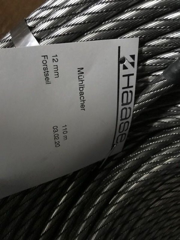 Seilwinde des Typs Uniforest Stahlseile Haase verdichtet verschiedene Längen, Neumaschine in Tamsweg (Bild 12)