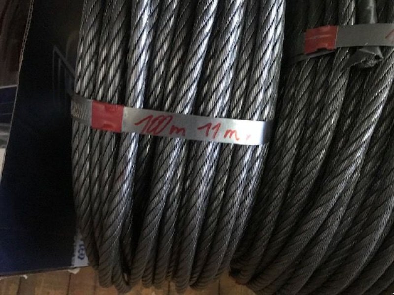 Seilwinde a típus Uniforest Stahlseile Haase verdichtet verschiedene Längen, Neumaschine ekkor: Tamsweg (Kép 11)