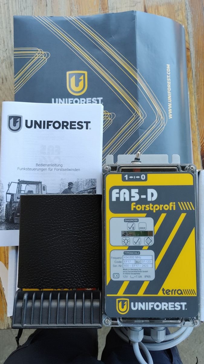 Seilwinde typu Uniforest UNI 65Hpro-Stop, Neumaschine w Kirchschlag (Zdjęcie 6)