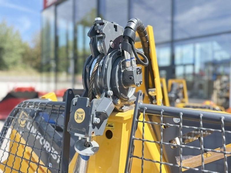 Seilwinde del tipo Uniforest UNI 70H PRO-STOP Seilwinde elektrohydr., Neumaschine In St. Marienkirchen (Immagine 7)