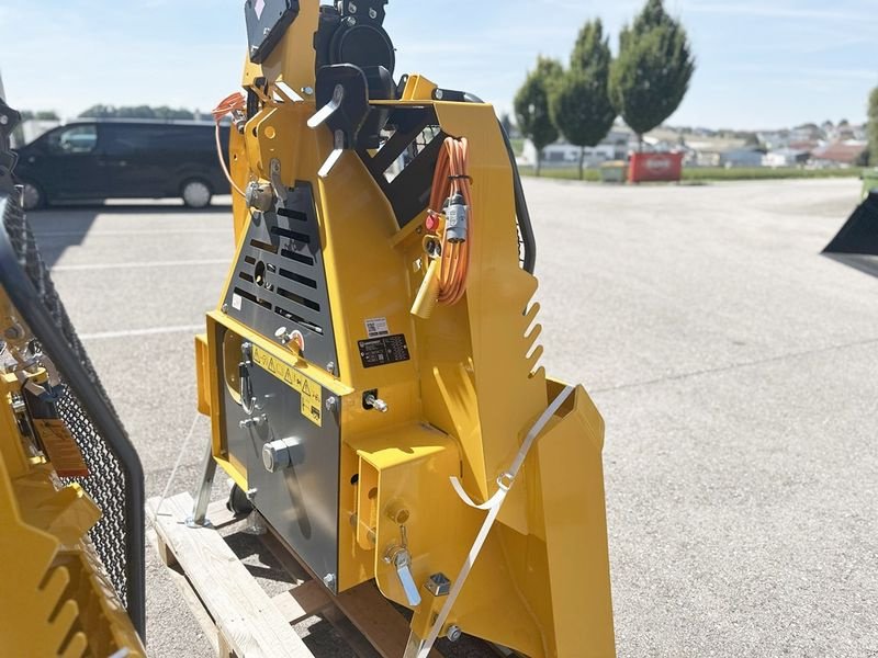Seilwinde del tipo Uniforest UNI 70H PRO-STOP Seilwinde elektrohydr., Neumaschine In St. Marienkirchen (Immagine 3)