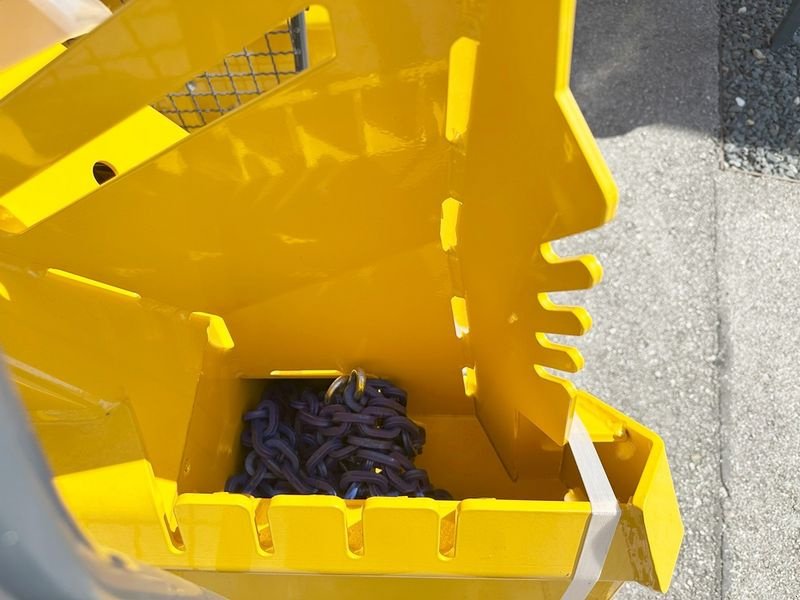 Seilwinde del tipo Uniforest UNI 70H PRO-STOP Seilwinde elektrohydr., Neumaschine In St. Marienkirchen (Immagine 12)