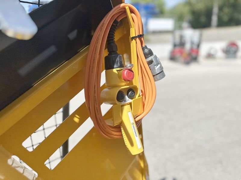 Seilwinde del tipo Uniforest UNI 70H PRO-STOP Seilwinde elektrohydr., Neumaschine In St. Marienkirchen (Immagine 11)