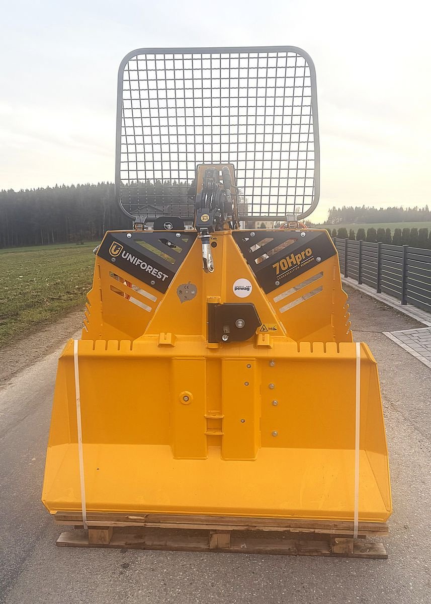 Seilwinde Türe ait Uniforest Uniforest 70Hpro+ Terra Funk FA5-D1P, Neumaschine içinde Pischelsdorf am Engelbach (resim 1)