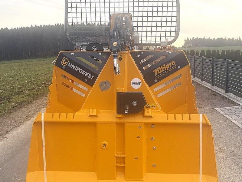 Seilwinde a típus Uniforest Uniforest 70Hpro+ Terra Funk FA5-D1P, Neumaschine ekkor: Pischelsdorf am Engelbach (Kép 1)