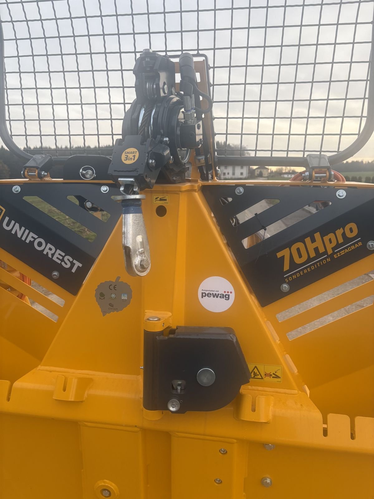 Seilwinde Türe ait Uniforest Uniforest 70Hpro+ Terra Funk FA5-D1P, Neumaschine içinde Pischelsdorf am Engelbach (resim 2)