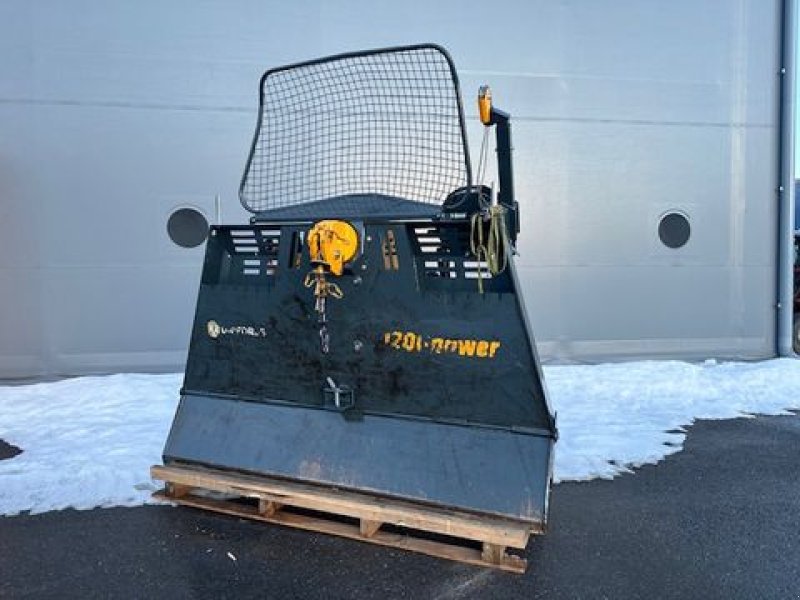 Seilwinde des Typs Uniforest Uniforest Getriebeseilwinde 120GHpower-Stop 240c, Gebrauchtmaschine in Tamsweg (Bild 20)