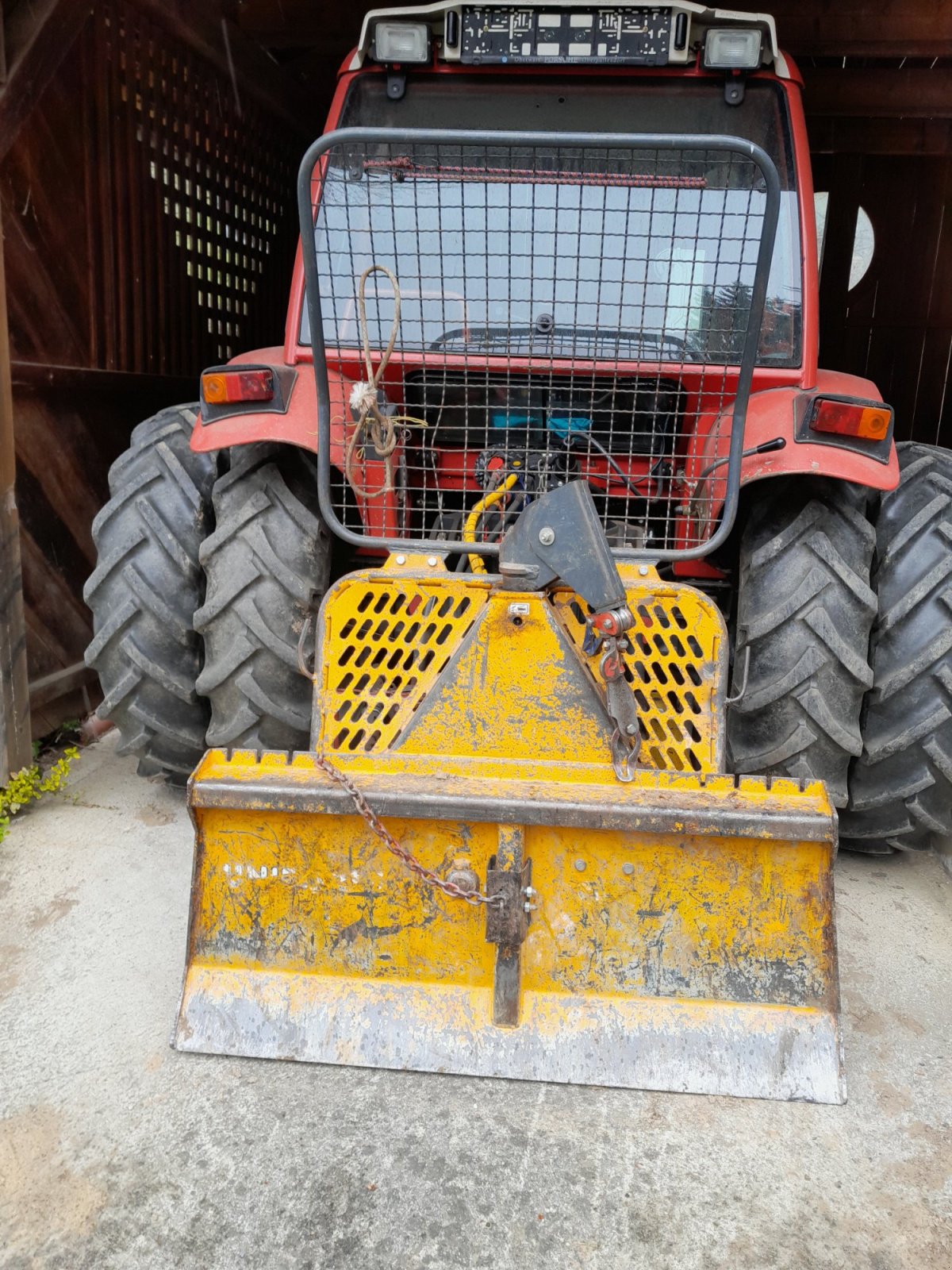 Seilwinde del tipo Uniforst 3,5t, Gebrauchtmaschine In Anger (Immagine 1)