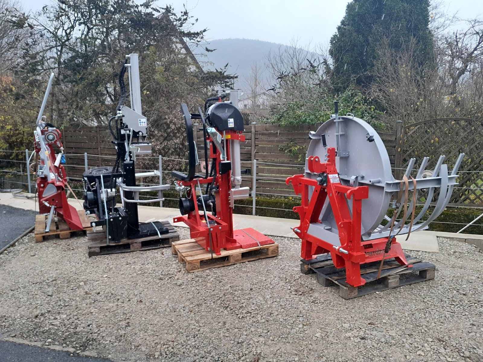 Seilwinde typu Unterreiner Seilwinde Holzspalter Säge, Neumaschine w Happurg - Föhrenbach (Zdjęcie 1)