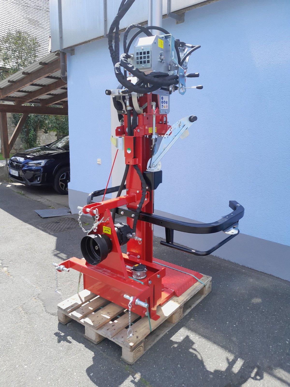 Seilwinde typu Unterreiner Seilwinde Holzspalter Säge, Neumaschine w Happurg - Föhrenbach (Zdjęcie 2)