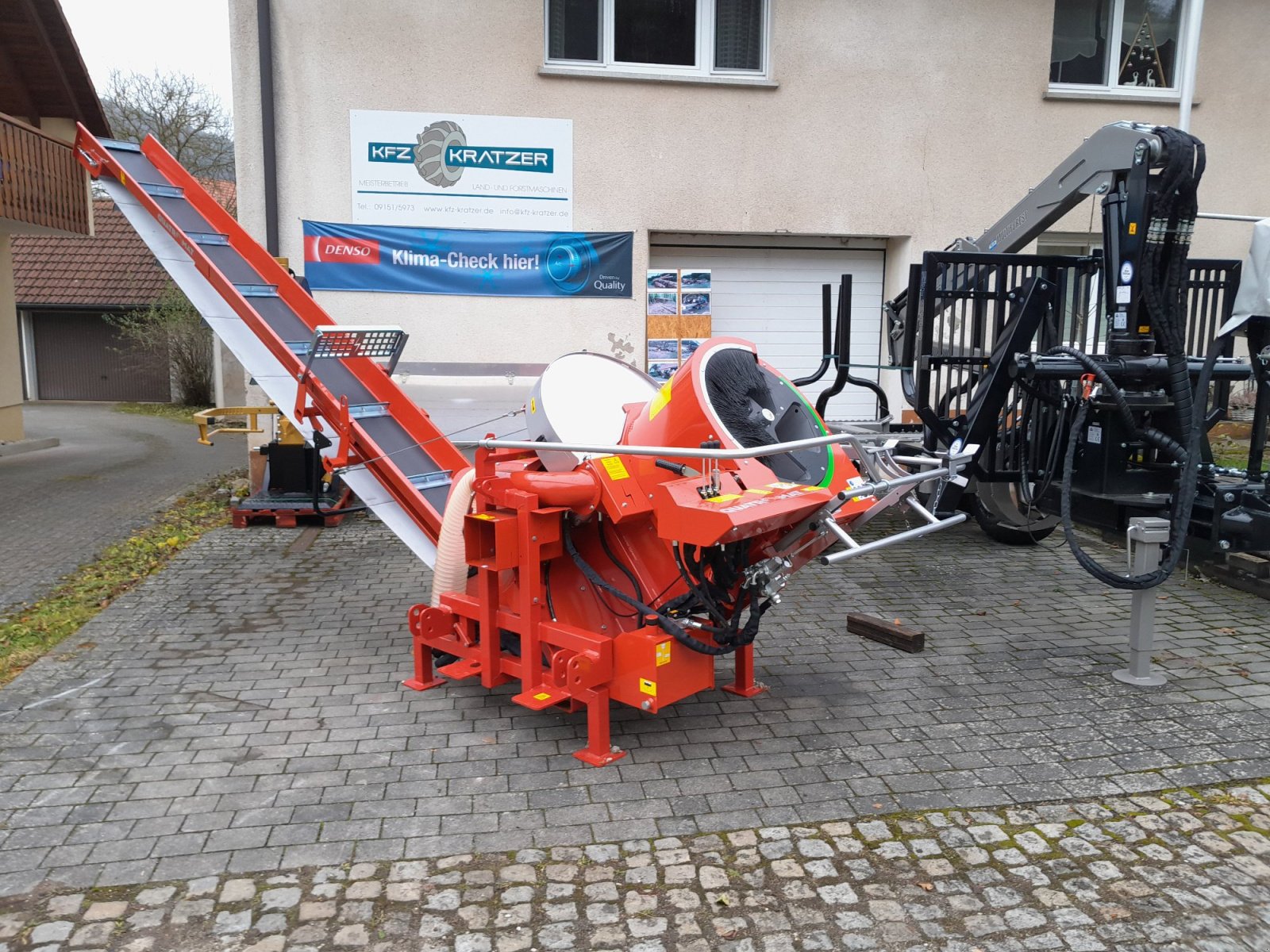 Seilwinde typu Unterreiner Seilwinde Holzspalter Säge, Neumaschine w Happurg - Föhrenbach (Zdjęcie 3)