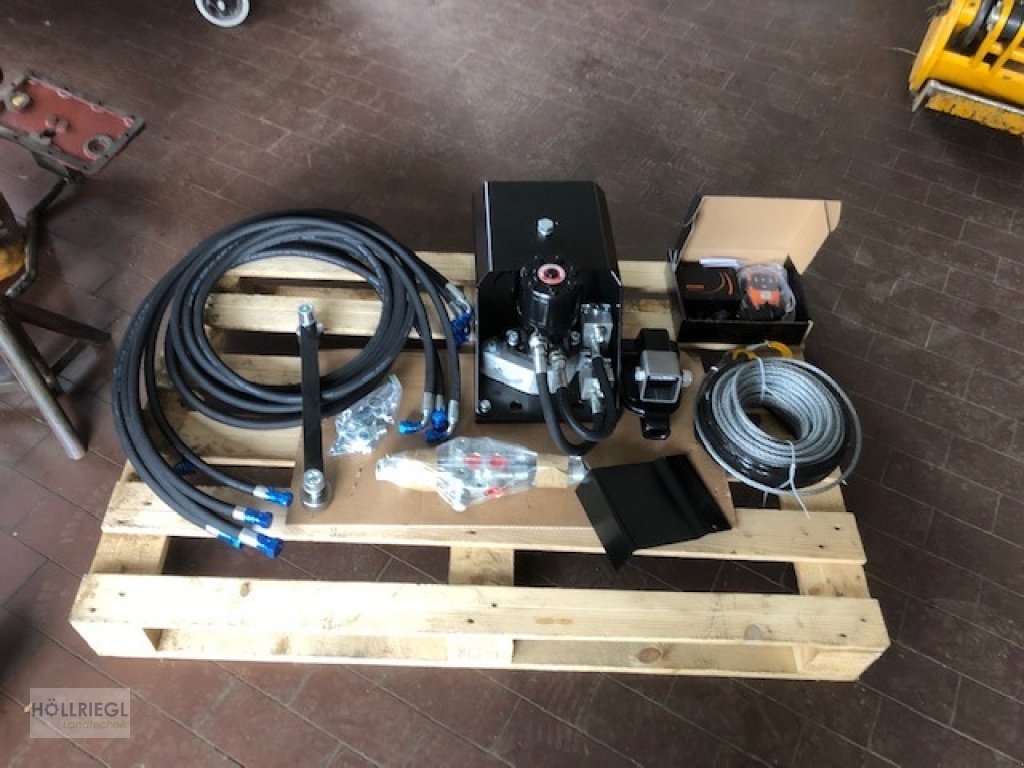 Seilwinde a típus Weimer WE 2200, Neumaschine ekkor: Hohenburg (Kép 1)