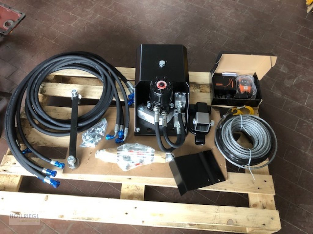 Seilwinde a típus Weimer WE 2200, Neumaschine ekkor: Hohenburg (Kép 2)