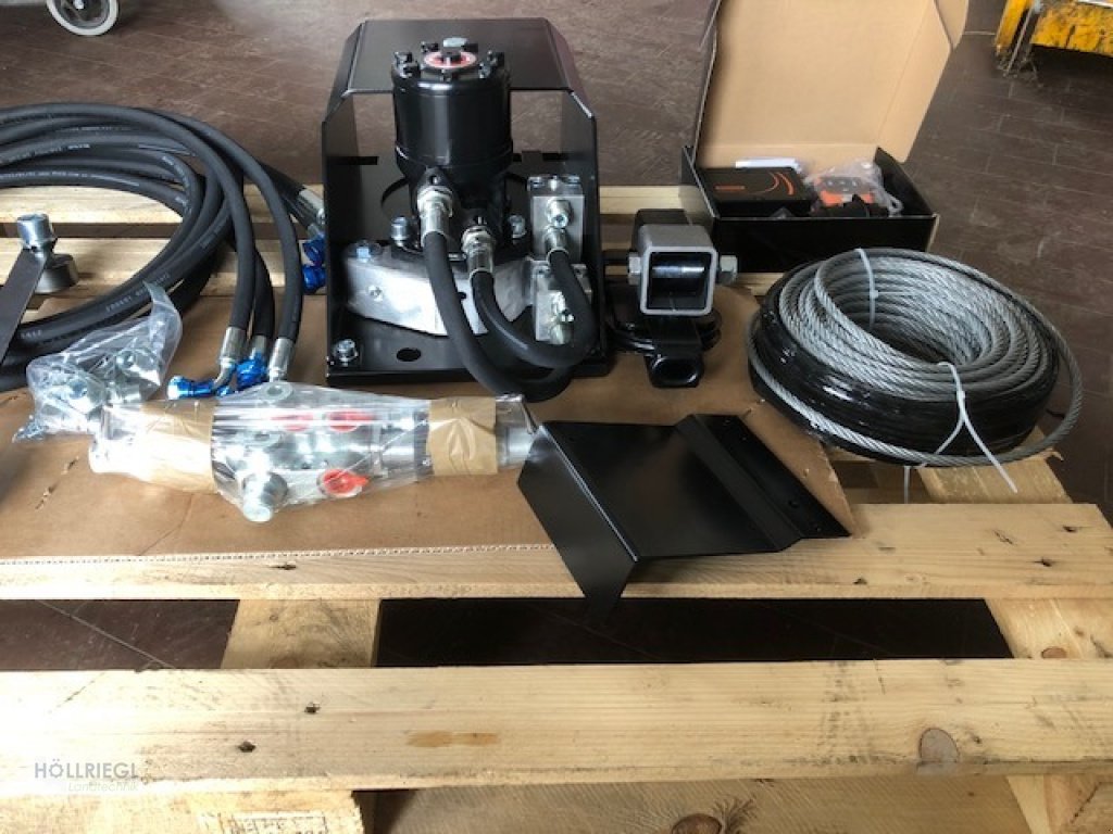 Seilwinde a típus Weimer WE 2200, Neumaschine ekkor: Hohenburg (Kép 4)