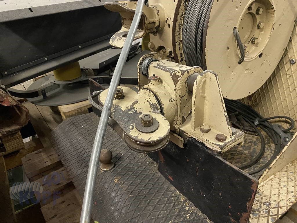 Seilwinde del tipo Werner Festanbau, Gebrauchtmaschine In Schutterzell (Immagine 2)