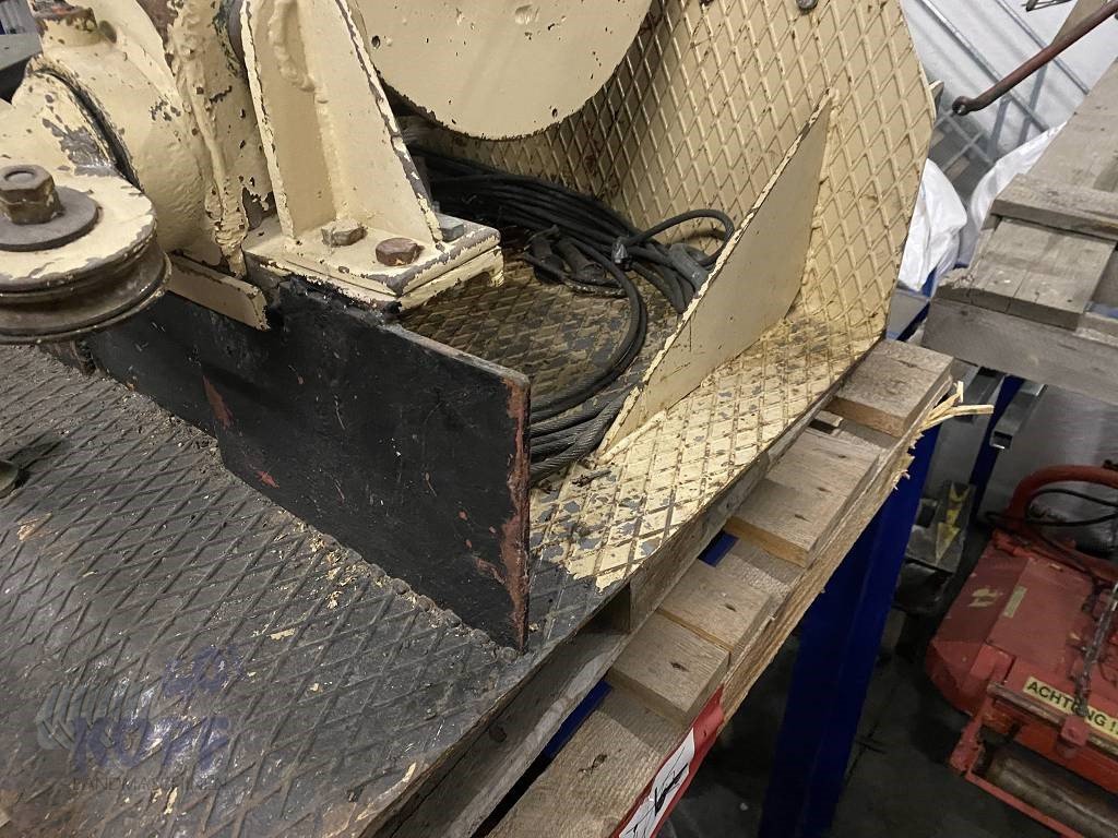 Seilwinde del tipo Werner Festanbau, Gebrauchtmaschine In Schutterzell (Immagine 3)