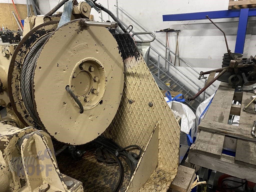 Seilwinde del tipo Werner Festanbau, Gebrauchtmaschine In Schutterzell (Immagine 4)
