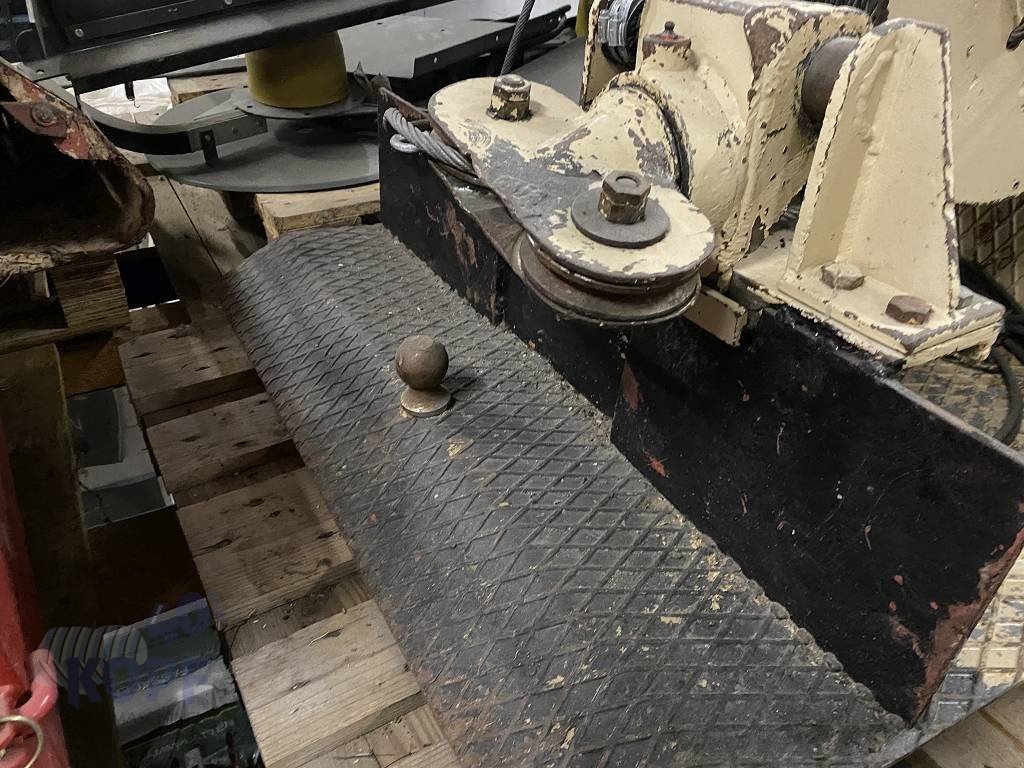 Seilwinde del tipo Werner Festanbau, Gebrauchtmaschine In Schutterzell (Immagine 5)