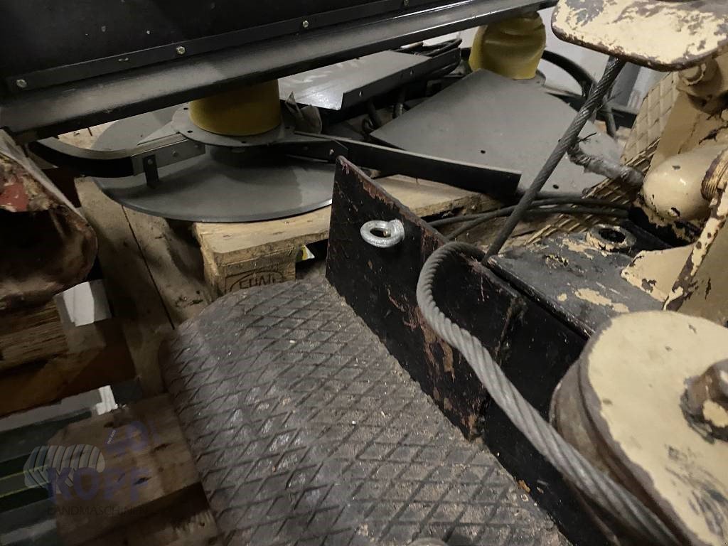 Seilwinde del tipo Werner Festanbau, Gebrauchtmaschine In Schutterzell (Immagine 7)