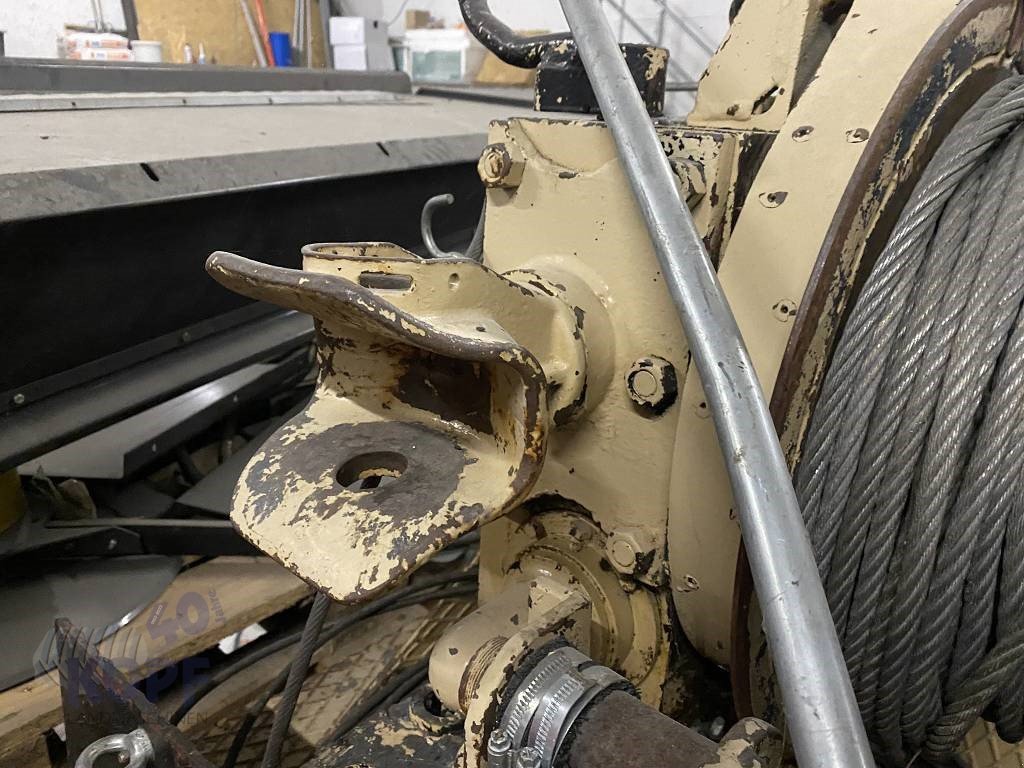 Seilwinde del tipo Werner Festanbau, Gebrauchtmaschine In Schutterzell (Immagine 8)