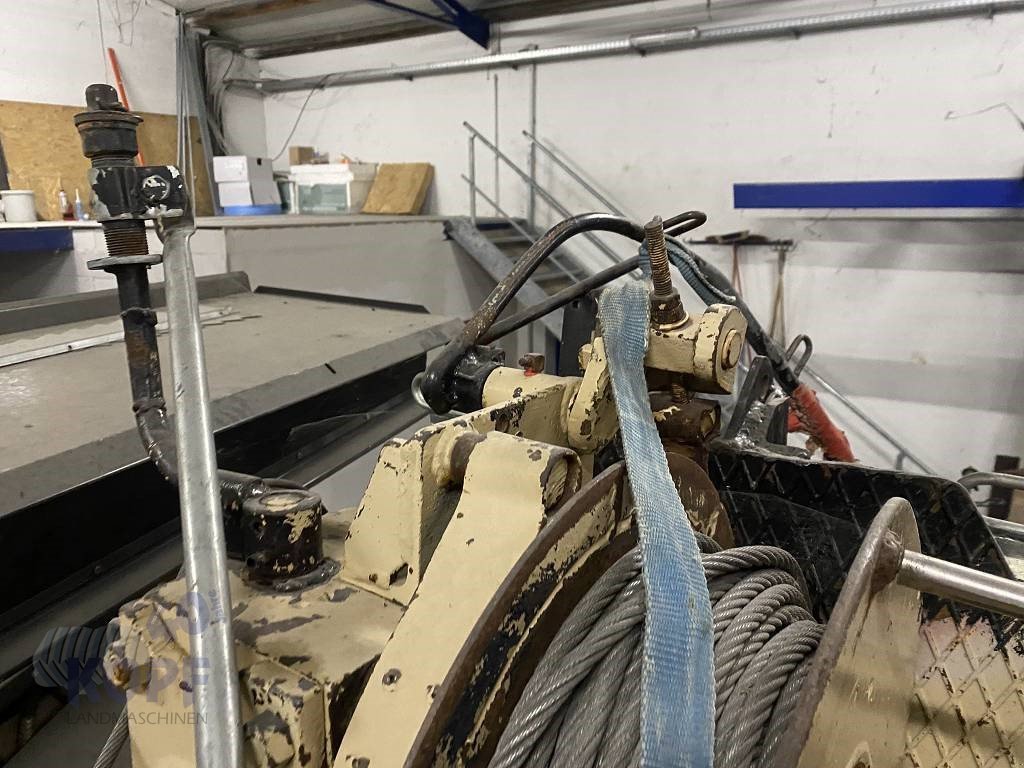 Seilwinde del tipo Werner Festanbau, Gebrauchtmaschine In Schutterzell (Immagine 9)