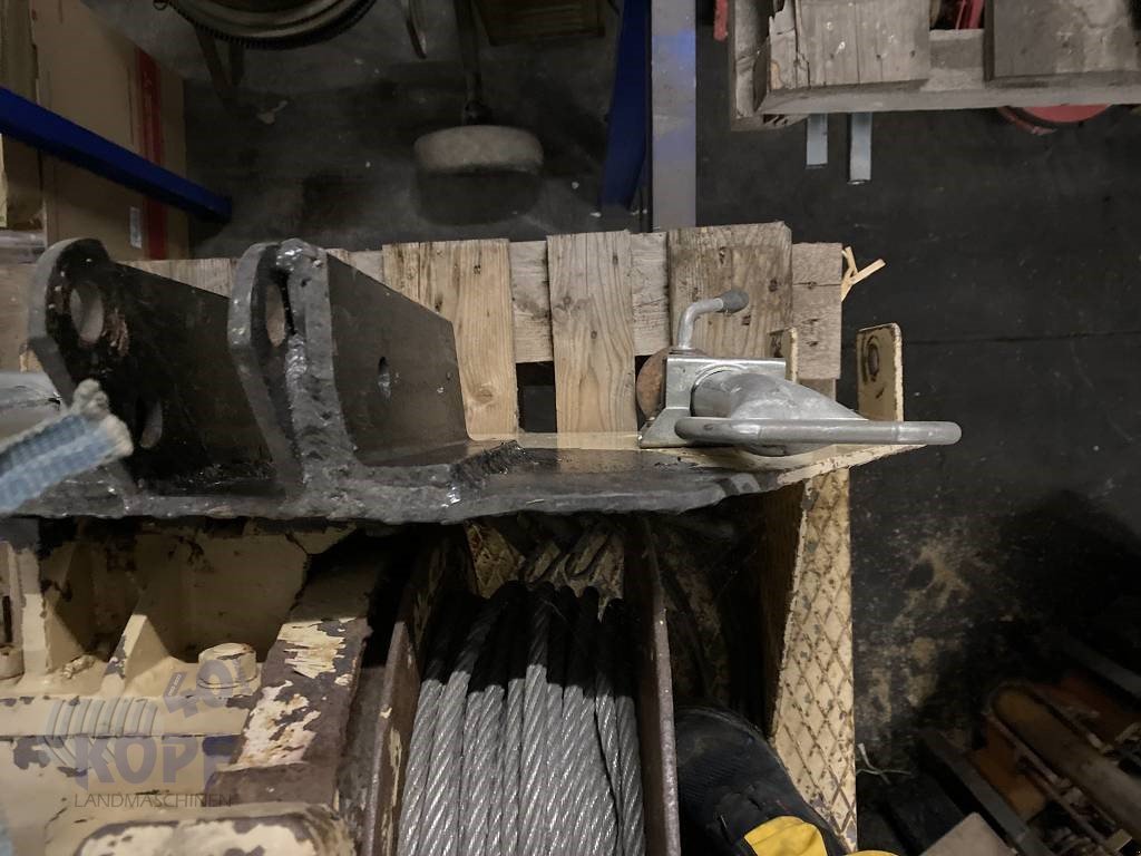 Seilwinde del tipo Werner Festanbau, Gebrauchtmaschine In Schutterzell (Immagine 10)