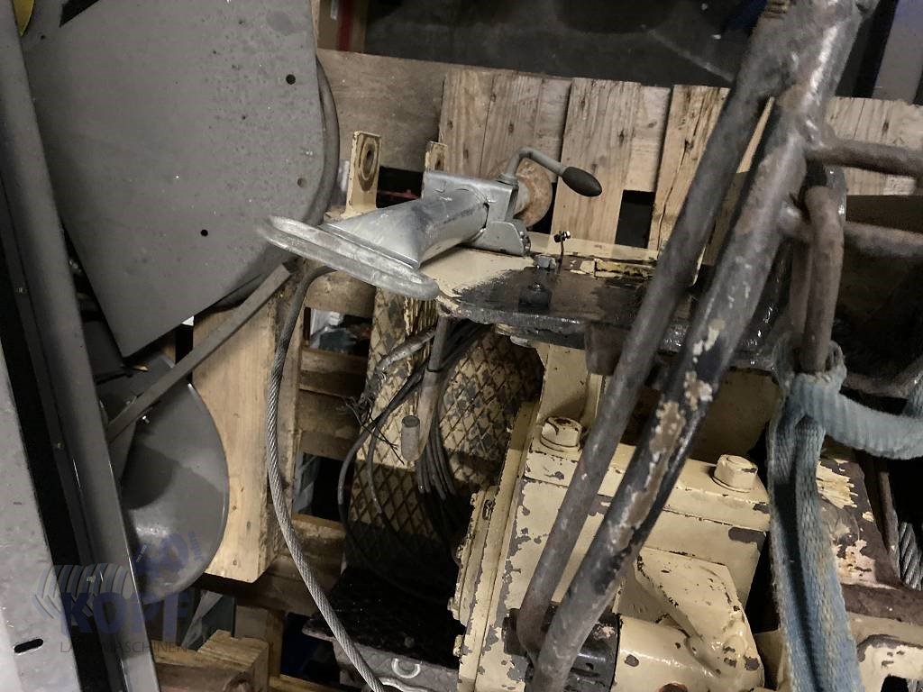 Seilwinde del tipo Werner Festanbau, Gebrauchtmaschine In Schutterzell (Immagine 11)