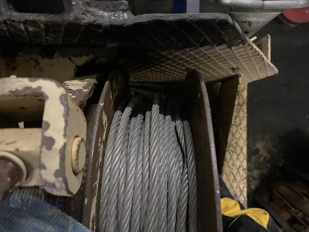 Seilwinde del tipo Werner Festanbau, Gebrauchtmaschine In Schutterzell (Immagine 12)