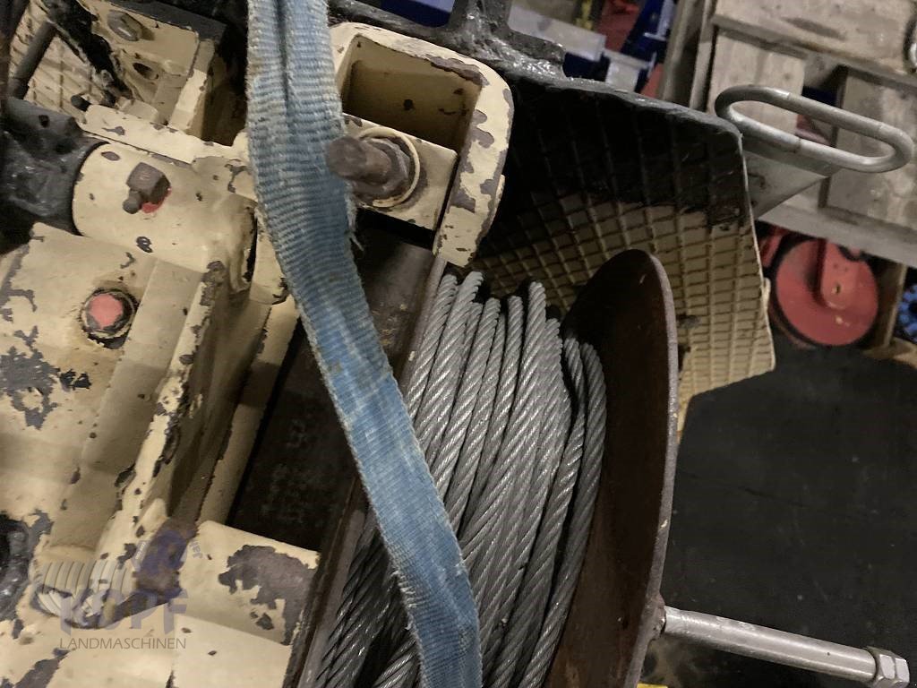 Seilwinde del tipo Werner Festanbau, Gebrauchtmaschine In Schutterzell (Immagine 14)