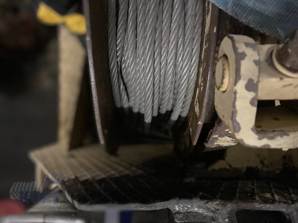 Seilwinde del tipo Werner Festanbau, Gebrauchtmaschine In Schutterzell (Immagine 15)