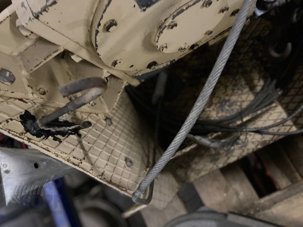 Seilwinde del tipo Werner Festanbau, Gebrauchtmaschine In Schutterzell (Immagine 16)