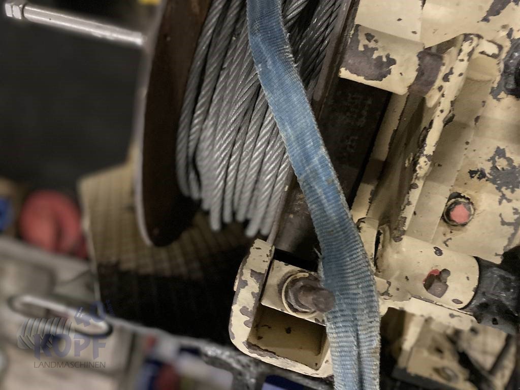 Seilwinde del tipo Werner Festanbau, Gebrauchtmaschine In Schutterzell (Immagine 17)