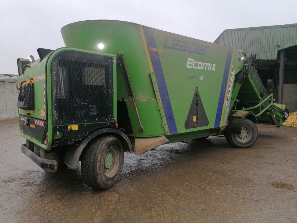 Selbstfahrer Futtermischwagen del tipo Faresin ECOMIX 2600, Gebrauchtmaschine In Le Horps (Immagine 3)